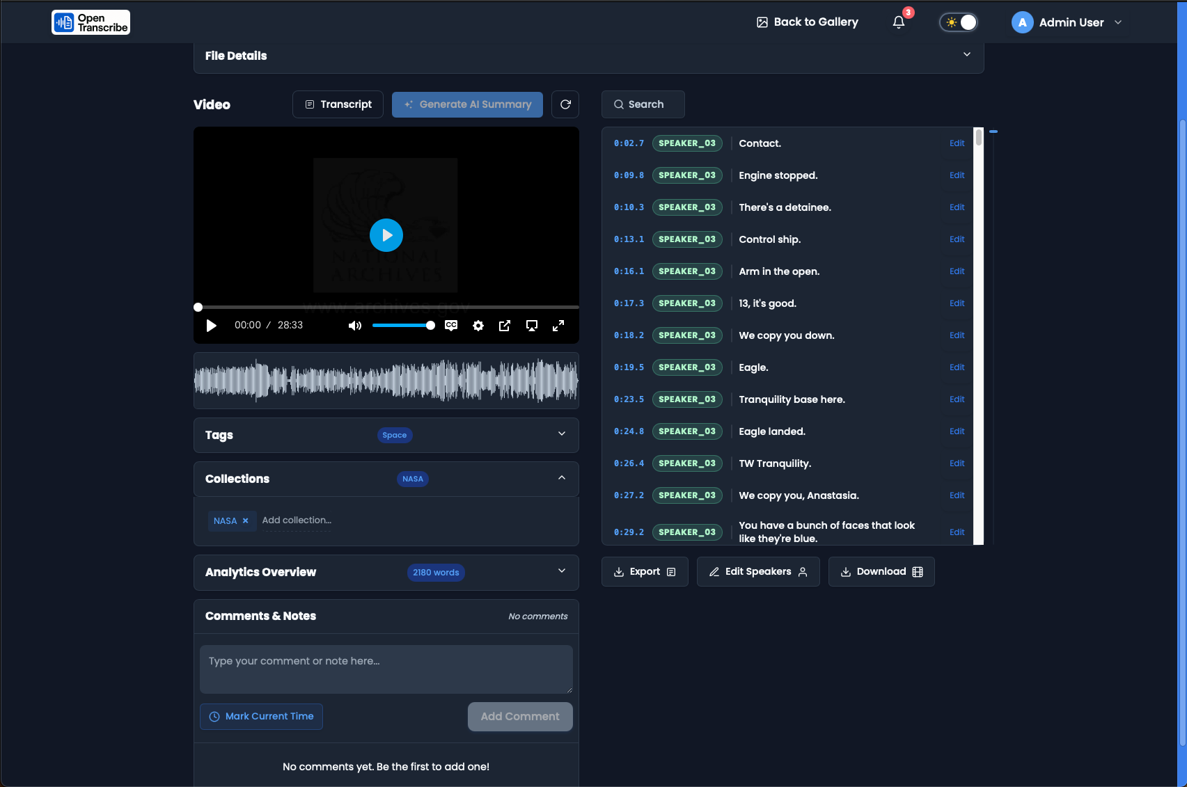 All 28 videos completed