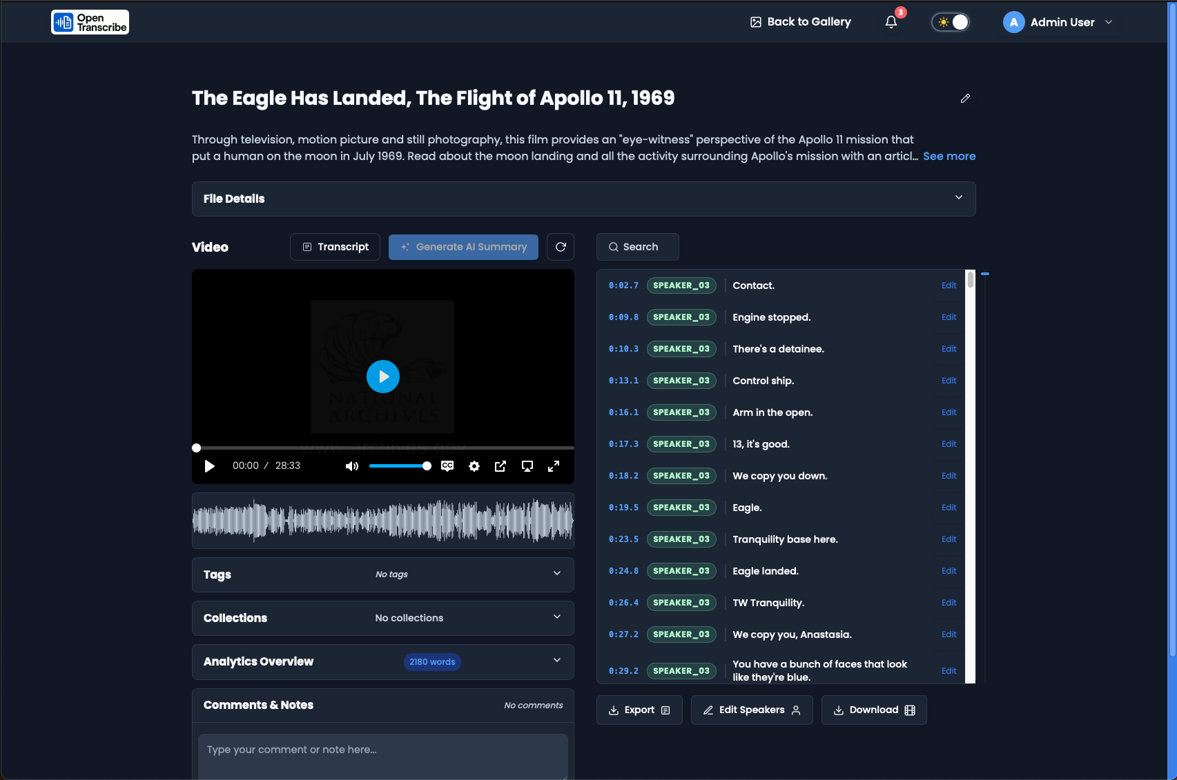 YouTube URL upload with playlist